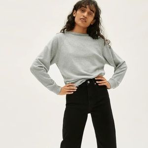 Everlane lightweight French Terry Crew